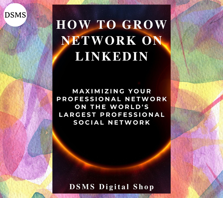 How To Grow Network On Linkedin | eBook