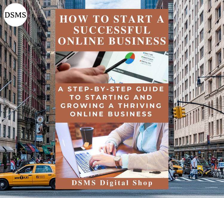 How to Start a Successful Online Business | eBook