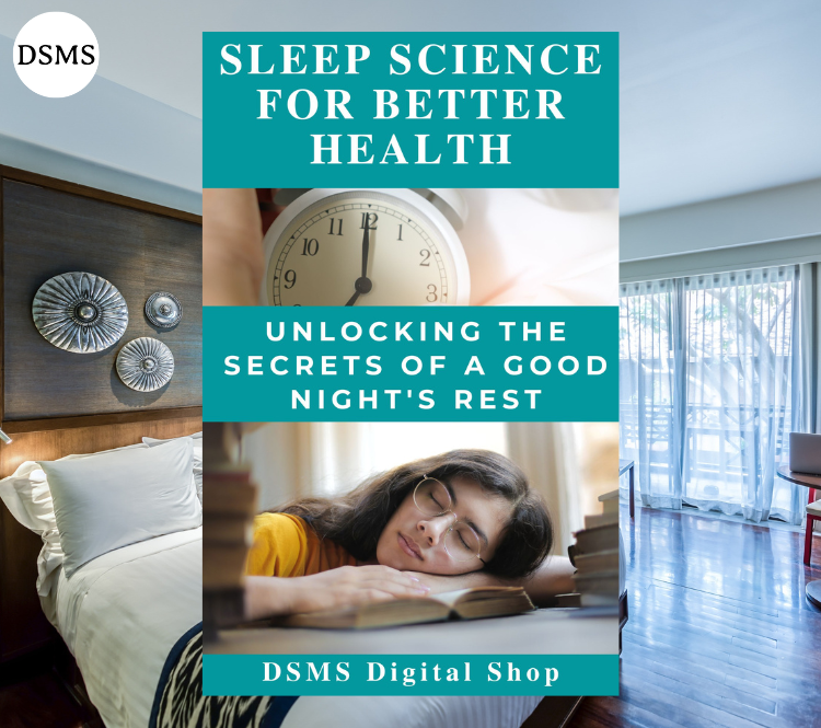 Sleep Science For Better Health | eBook | DSMS Digital