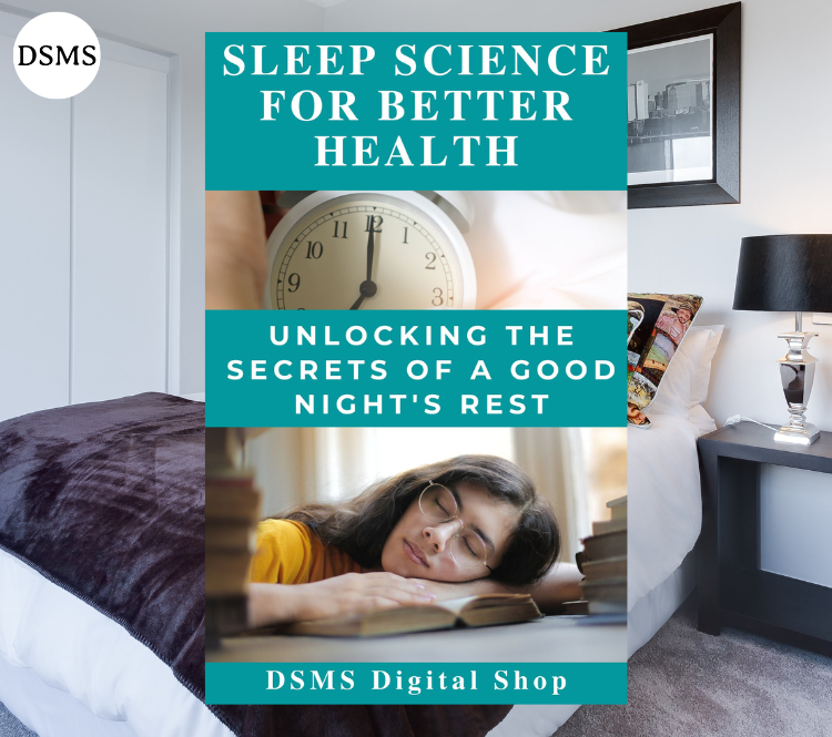 Sleep Science For Better Health | eBook | DSMS Digital