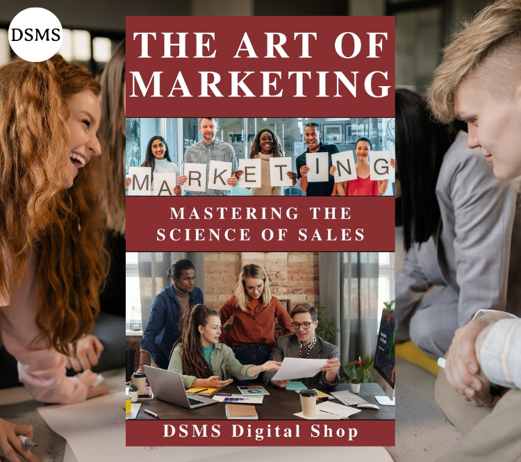 The Art of Marketing eBook DSMS Digital Shop USA