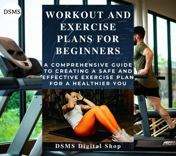 Workout And Exercise Plans For Beginners | eBook